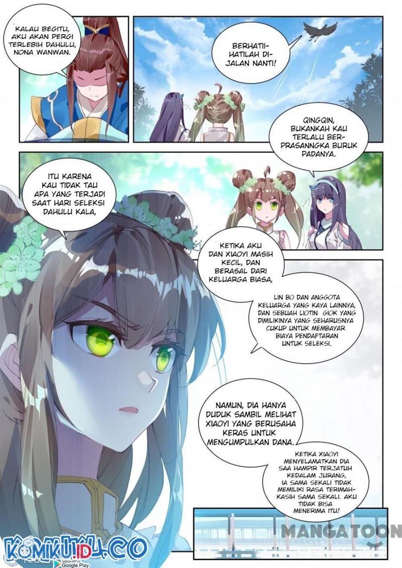 The Great Deity chapter 119